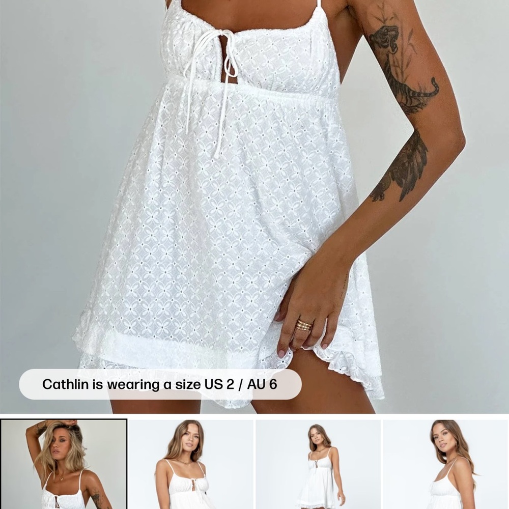 Babydoll Dress NWOT